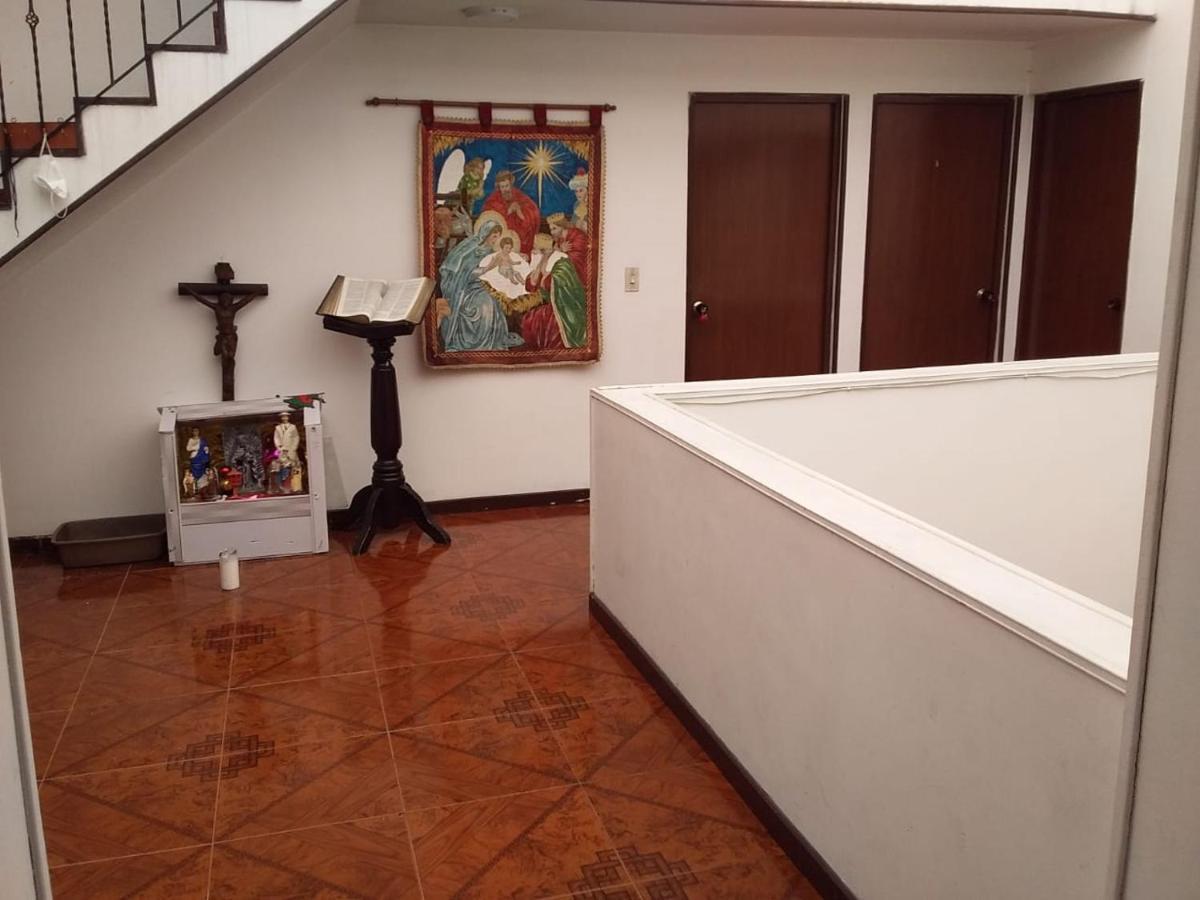 Habitacion Con Bano Privado Cerca Al Aeropuerto Bogota Bagian luar foto
